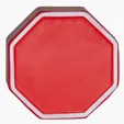STOP COVID-19 Stress Reliever Mini Stop Sign — view 2