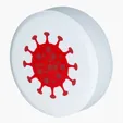 COVID-19 Pill Tablet Stress Reliever — view 3