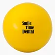 Happy PPE Emoji Stress Ball, 2.75"