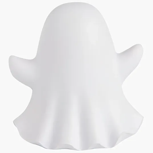 PPE Ghost Emoji Stress Reliever — view 3