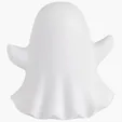 PPE Ghost Emoji Stress Reliever — view 3