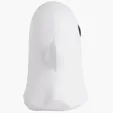 PPE Ghost Emoji Stress Reliever — view 4