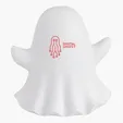 PPE Ghost Emoji Stress Reliever
