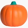 PPE Pumpkin Jack-o'-Lantern Stress Reliever — view 3