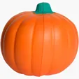 PPE Pumpkin Jack-o'-Lantern Stress Reliever — view 4