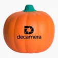 PPE Pumpkin Jack-o'-Lantern Stress Reliever