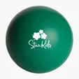 Holiday Holly Ball Stress Reliever