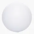Holiday Snowman Stress Ball — view 3