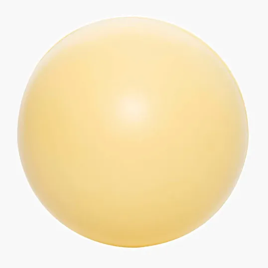 Holiday PPE Santa Ball Stress Reliever — view 2