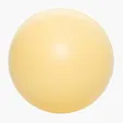 Holiday PPE Santa Ball Stress Reliever — view 2