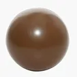 Holiday PPE Rudolph Ball Stress Reliever — view 2