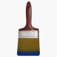 Paint Brush Stress Reliever — view 3