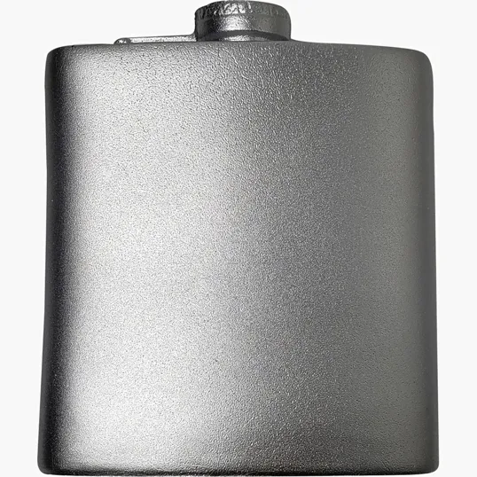 Flask-Shaped Squeezable Foam Stress Reliever — view 2