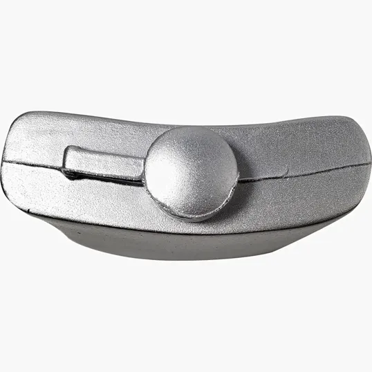 Flask-Shaped Squeezable Foam Stress Reliever — view 4