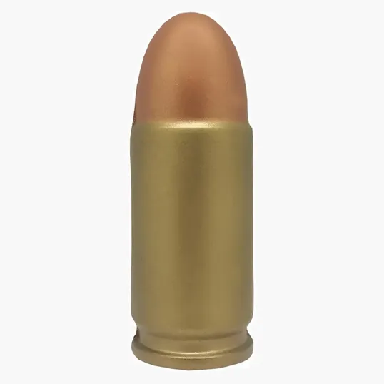 Pistol Bullet Stress Reliever — view 2