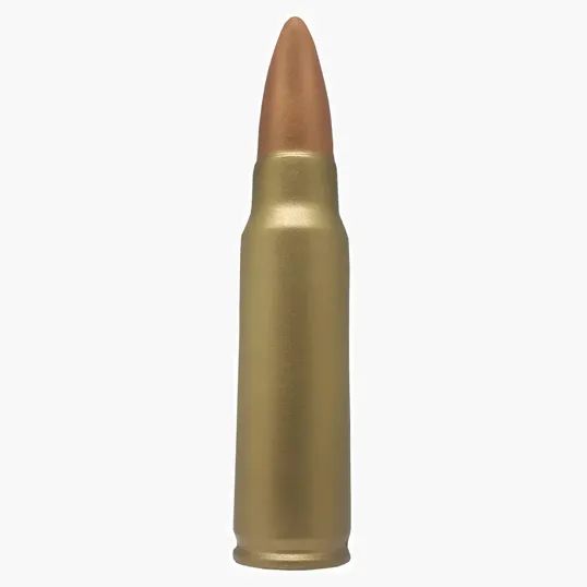 Rifle Bullet Stress Reliever — view 2