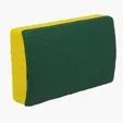 Kitchen Sponge Stress Reliever — view 3