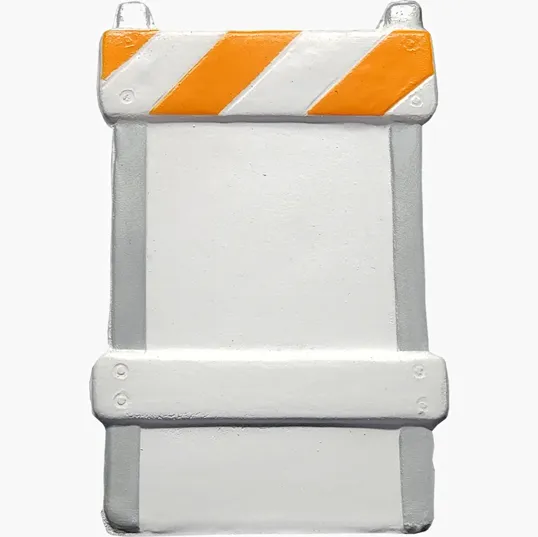Street Barricade Stress Reliever — view 3