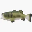 Bass Stress Reliever — view 2