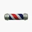 Barber Pole Stress Reliever — view 2