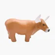 Long Horn Cow Stress Reliever — view 3