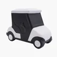 Golf Cart Stress Reliever — view 2