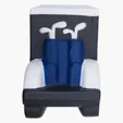 Golf Cart Stress Reliever — view 4