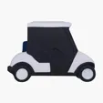 Golf Cart Stress Reliever — view 5