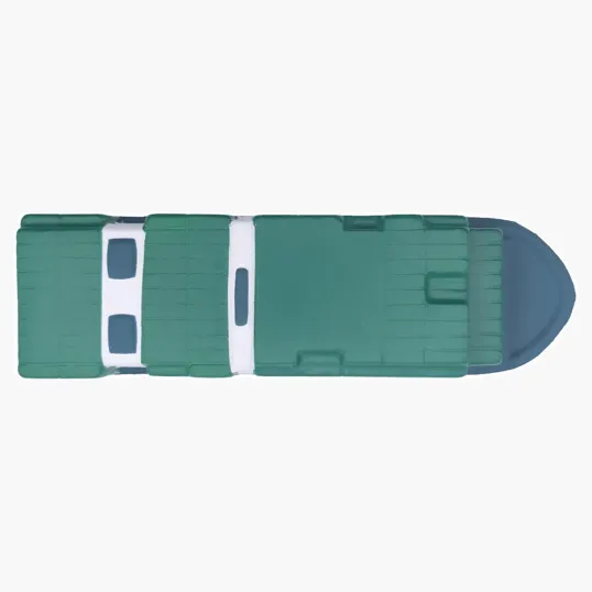 Container Ship Stress Reliever — view 4