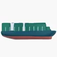 Container Ship Stress Reliever — view 3