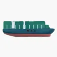 Container Ship Stress Reliever