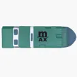 Container Ship Stress Reliever — view 2
