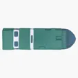 Container Ship Stress Reliever — view 4