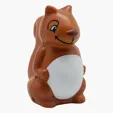 Squirrel Stress Reliever — view 2