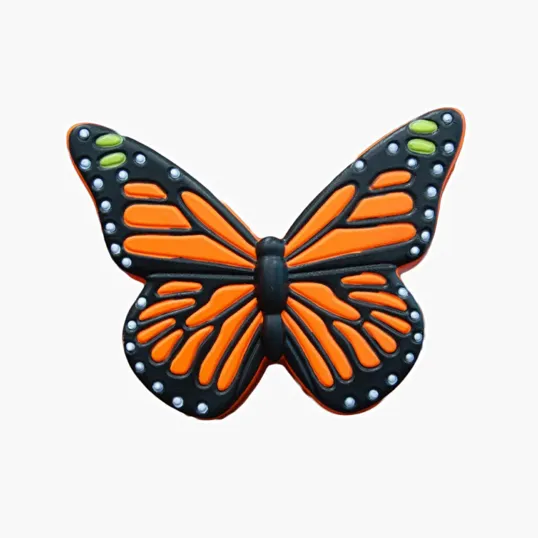 Butterfly Orange Stress Reliever — view 2