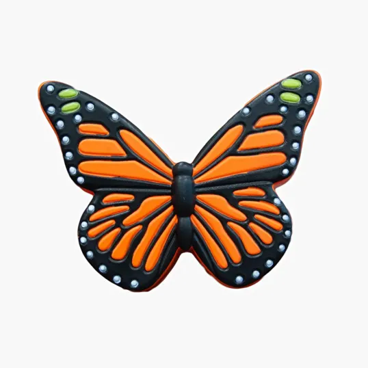 Butterfly Orange Stress Reliever — view 3