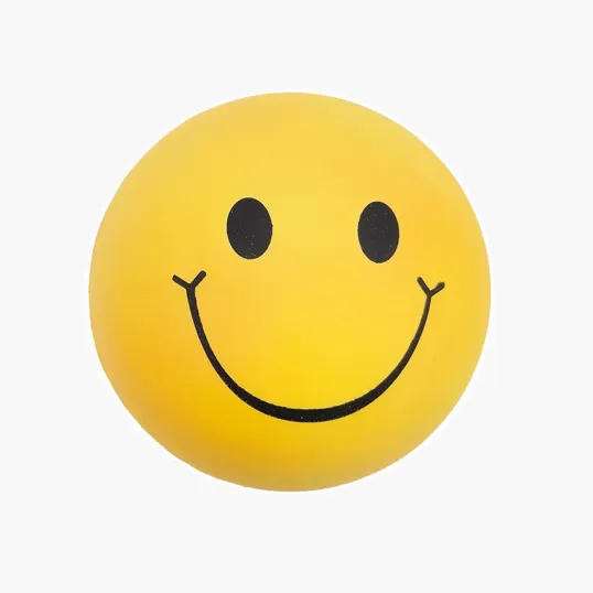 Color-Changing Mood Smiley Stress Ball — view 2