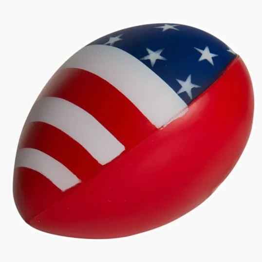 American Flag Heart Stress Reliever — view 5