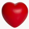 American Flag Heart Stress Reliever — view 4