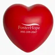 American Flag Heart Stress Reliever