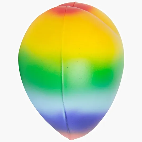 Rainbow Sweet Heart Stress Reliever — view 3