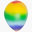 Rainbow Sweet Heart Stress Reliever — view 3