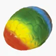 Rainbow Brain Stress Reliever — view 2