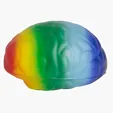 Rainbow Brain Stress Reliever — view 5