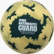 Digital Camo Stress Ball, 2.75" Round