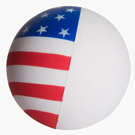 American Flag Stress Ball — view 4