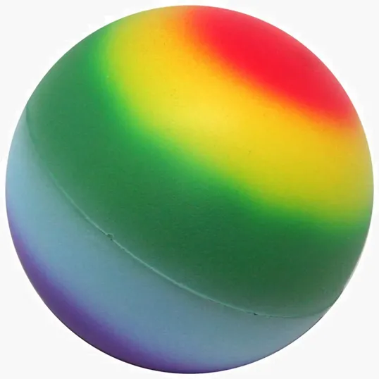 Rainbow Stress Ball — view 2