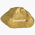 Gold Nugget Stress Reliever