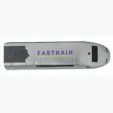 High Speed Train Stress Reliever