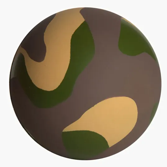 Classic Camo Stress Ball — view 4